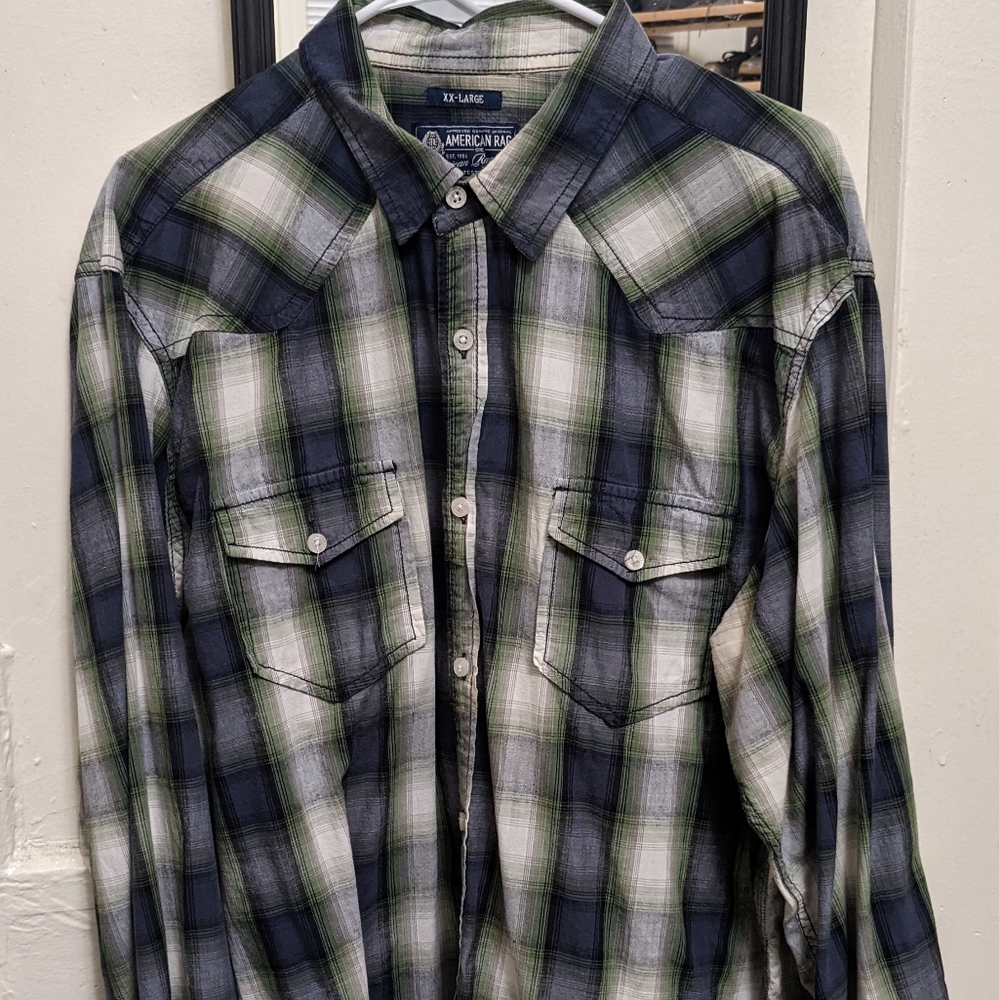 American Rag casual button down shirt